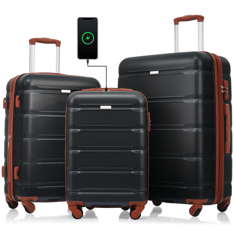 Expandable luggage best sale